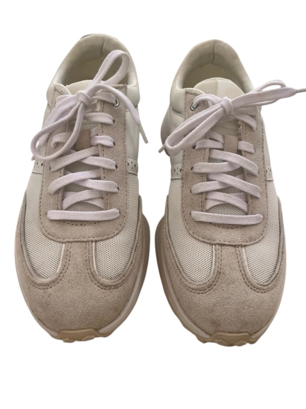 Cole Haan Shoes Women’s 7 B Grand Crosscourt Meadow Runner Beige White W28719